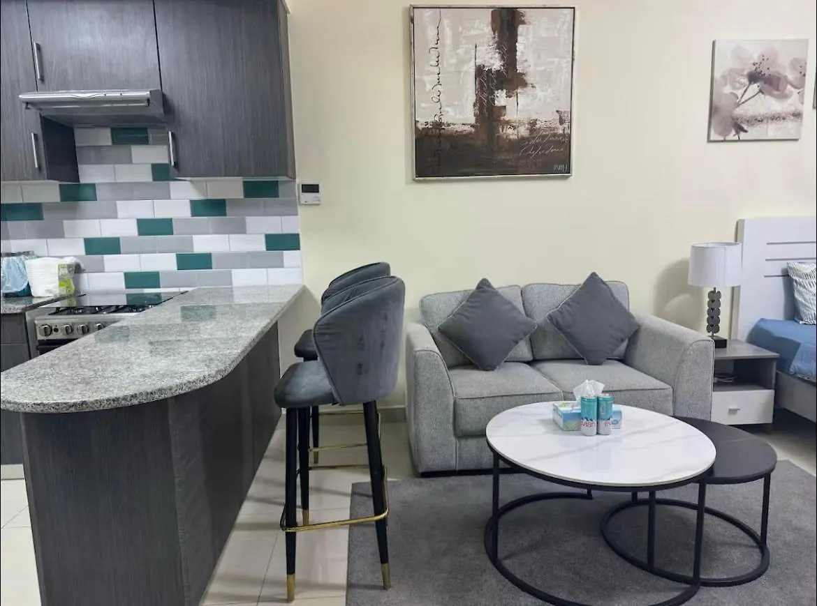 Apartament Alzahia Garden Szardża Zjednoczone Emiraty Arabskie
