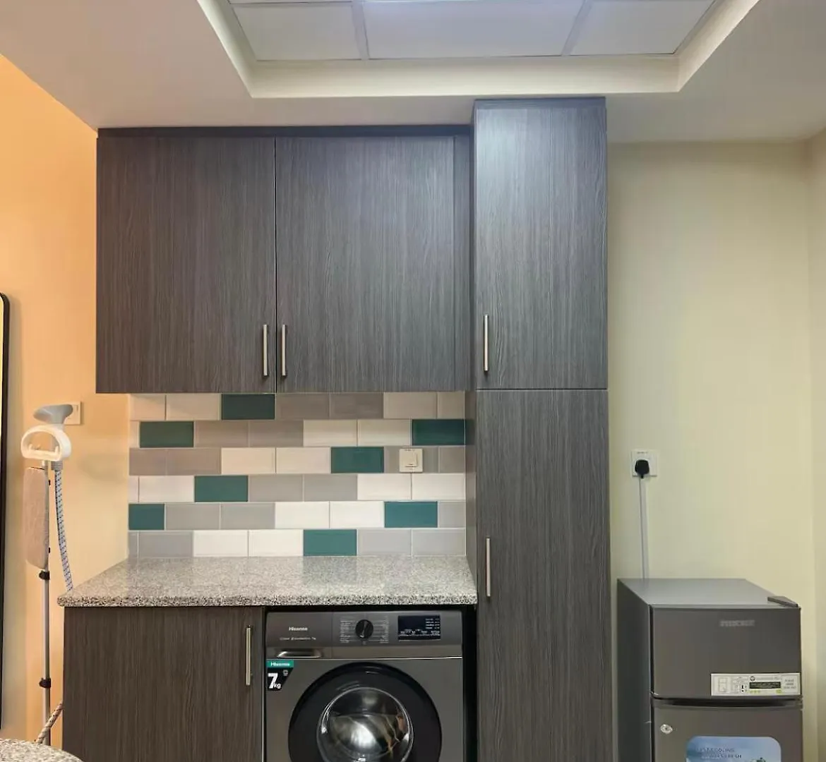 Apartament Alzahia Garden Szardża